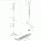 005 - SKANDIC SWT 600HO E-TEC - North America 07- suspension, front - system