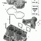 005.2 - SUMMIT X- EXPERT - 165 01- engine - cylinder and cylinder head - 850 e-te...