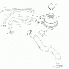 002 - SUMMIT 600R E-TEC - North America 03- cooling - system