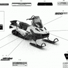 003 - TUNDRA 600 ACE - North America 09- body - decals - lt