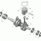 005.2 - SUMMIT X- EXPERT - 165 01- engine - crankshaft and pistons - 850 e-tec