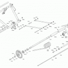 003 - EXPEDITION LE 900 ACE, Europe 08- suspension, rear - system - upper section