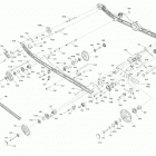 003 - EXPEDITION SPORT 900 ACE - North America 08- suspension, rear - system - lower section - sp...