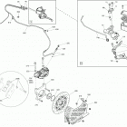 009 - MXZ 600RS - North America 06- brakes - system