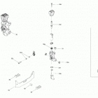 007 - MXZ 850 E-TEC - X - North America 07- front runner mechanism
