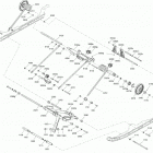 003 - TUNDRA 600 ACE - North America 08- suspension, rear - lower section - sport
