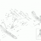 007 - RENEGADE 850 E-TEC - X - North America 07- suspension, front - system - ski pilot ts - x