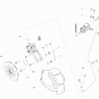 002 - SKANDIC WT 600HO E-TEC - North America 06- brakes - system
