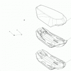 005.2 - SUMMIT X- EXPERT - 165 09- seat - main section - black-orange model