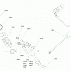 001 - FREERIDE 137 850 E-TEC - North America 08- suspension, rear - shocks