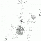 001 - MXZ 600R E-TEC - Europe 01- engine - system