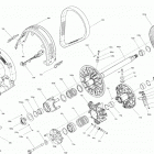 005 - EXPEDITION XTREME 850 E-TEC, Europe 05- pulley - system
