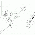 002 - MXZ 850 E-TEC - Europe 06- steering - system