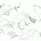 005 - SKANDIC SWT 600HO E-TEC - North America 09- frame - system - front section