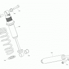 005 - SUMMIT 850 E-TEC Turbo - Europe 08- suspension, rear - shocks - x expert