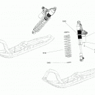 008 - RENEGADE 850 E-TEC - XRS - North America 07- suspension, front - shocks