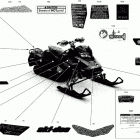 001 - MXZ 600R E-TEC - Europe 09- body - decals - iron dog