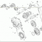 002 - SKANDIC WT 600HO E-TEC - North America 05- drive - system - transmission fast ratio