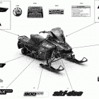009 - RENEGADE 900 ACE - North America 09- body - decals - enduro