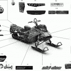003 - SUMMIT 850 E-TEC - SP - North America 09- body - decals - sp - 165