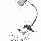 009 - MXZ 600RS - North America 01- engine - rave valve -  598 rs
