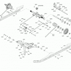 005 - RENEGADE 850 E-TEC - Adrenaline - North America 08- suspension, rear - upper section - adrenaline