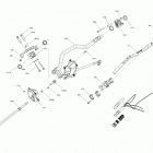 005 - RENEGADE 850 E-TEC - Adrenaline - North America 06- steering - system