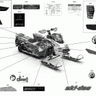 004 - BACKCOUNTRY 850 E-TEC - XRS - North America 09- body - decals - xrs - 154