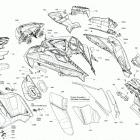 005 - SUMMIT 850 E-TEC Turbo - Europe 09- body - hood section