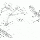 001 - MXZ 600 CARB - North America 07- suspension, front - system
