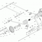 001 - FREERIDE 137 850 E-TEC - North America 08- suspension, rear - upper section