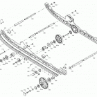 004 - RENEGADE 600 ACE - North America 08- suspension, rear - lower section - sport