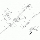 004 - BACKCOUNTRY 850 E-TEC - XRS - North America 06- steering - system