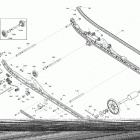 004 - FREERIDE 165 850 E-TEC - North America 08- suspension, rear - lower section