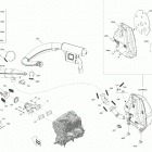 001 - SKANDIC WT 550F - North America 02- engine - exhaust