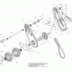 009 - MXZ 600RS - North America 05- drive - system