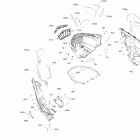 009 - MXZ 600RS - North America 09- body - bottom pan