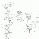 003 - SUMMIT 850 E-TEC - X - Europe 02- engine - exhaust