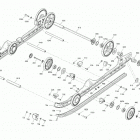 002 - MXZ 850 E-TEC - Europe 08- suspension, rear - lower section