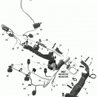 005.2 - SUMMIT X- EXPERT - 165 10- electric - engine harness - 850 e-tec
