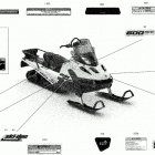003 - TUNDRA 600 ACE - North America 09- body - decals - sport