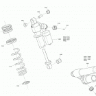 004 - BACKCOUNTRY 850 E-TEC - XRS - North America 08- suspension, rear - shocks - xrs
