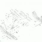 004 - BACKCOUNTRY 850 E-TEC - XRS - North America 07- suspension, front - system - xrs