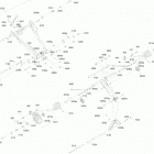 002 - FREERIDE 146 850 E-TEC - North America 08- suspension, rear - upper section