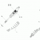 009 - MXZ 600RS - North America 07- suspension, front - shocks - racing