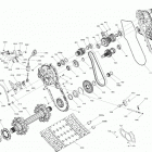 005 - EXPEDITION XTREME 850 E-TEC, Europe 05- drive - system