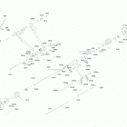 004 - BACKCOUNTRY 850 E-TEC - XRS - North America 08- suspension, rear - upper section