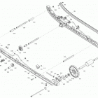 002 - SUMMIT 600R E-TEC - North America 08- suspension, rear - lower section - model 146''