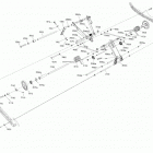 003 - EXPEDITION SPORT 900 ACE - North America 08- suspension, rear - system - upper section - sp...