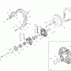009 - MXZ 600RS - North America 05- pulley - system - racing